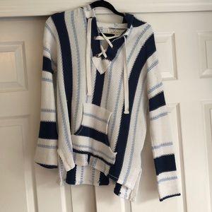 oversized beach sweater